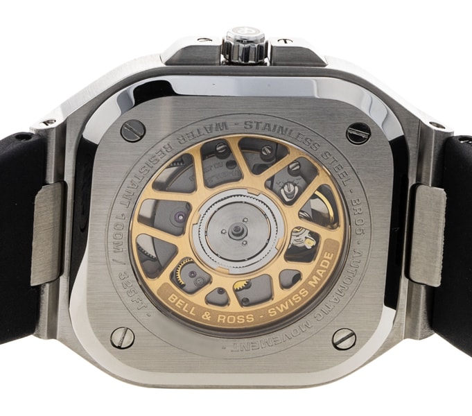 Bell and Ross BR 05 BR05A-BL-STPG/SRB